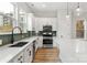 Well-equipped kitchen with stainless steel appliances and ample counter space at 440 Nathaniel Way # Brx0041, Charlotte, NC 28213