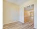 Bright living room featuring wood-look flooring and an open layout, creating an inviting and modern space at 751 White Jenkins Rd, Bessemer City, NC 28016