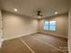 Bedroom provides natural light with ceiling fan and spacious layout at 139 Poplar Grove Rd, Mooresville, NC 28117