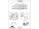 Floor plan and elevation of a two story home with optional bedroom at 2610 Henry Baucom Rd, Monroe, NC 28110