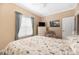 Bedroom with a double bed, dresser, and sitting chair at 7457 Waterleaf Ct, Stanley, NC 28164