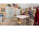 Craft room featuring sewing machine and lots of fabric at 7457 Waterleaf Ct, Stanley, NC 28164