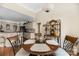 Kitchen with breakfast nook and view into another room at 7457 Waterleaf Ct, Stanley, NC 28164