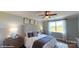 Charming bedroom with neutral decor and large window at 112 Noah Ln, Troutman, NC 28166