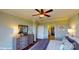 Spacious bedroom with walk-in closet and dresser at 112 Noah Ln, Troutman, NC 28166