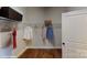 Walk-in closet with double hanging rods and shelving at 112 Noah Ln, Troutman, NC 28166