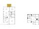 Detailed floor plan showcasing the layout of the home's rooms and dimensions at 1051 Bull Dog Ln, Wingate, NC 28174