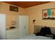 Bright bedroom featuring a bed, drawers and cabinet for storage at 112 S Cardinal Dr, New London, NC 28127