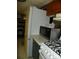 Well-equipped kitchen with modern appliances and ample counter space, perfect for cooking and storage at 112 S Cardinal Dr, New London, NC 28127