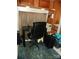A comfortable work area with executive chair and desk at 112 S Cardinal Dr, New London, NC 28127