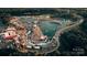 Aerial view of a large park with water features and a concert venue at 312 General As Johnston St, Stanley, NC 28164