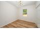 Bright bedroom with hardwood floors and double door closet at 312 General As Johnston St, Stanley, NC 28164