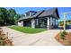 Modern clubhouse with pool access and outdoor patio at 1010 Lowland Way, Waxhaw, NC 28173