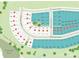 Community map showing home lot locations at 1010 Lowland Way, Waxhaw, NC 28173