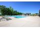 Large community pool with plenty of lounge chairs and green space at 1010 Lowland Way, Waxhaw, NC 28173