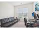 Bedroom featuring a futon, desk and chair at 4233 Poplin Grove Dr, Indian Trail, NC 28079