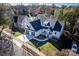 Modern farmhouse style home situated in a tree-lined neighborhood at 409 19Th Avenue Nw Cir # 12, Hickory, NC 28601