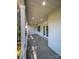 Large covered porch with double doors leading to the interior at 409 19Th Avenue Nw Cir # 12, Hickory, NC 28601