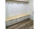 Charming entryway with built-in bench and storage at 409 19Th Avenue Nw Cir # 12, Hickory, NC 28601