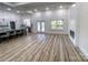 Open kitchen with island and stainless steel appliances at 409 19Th Avenue Nw Cir # 12, Hickory, NC 28601