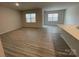 Open concept kitchen with island and white countertops at 225 Brinkley Rd # 99, Kings Mountain, NC 28086