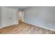 Bedroom featuring wood-look flooring and a closet at 337 Friendship Dr, Rock Hill, SC 29730