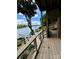 Spacious deck offers stunning lake views and outdoor enjoyment at 152 Bridge Pointe Ln, Hickory, NC 28601