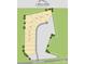 Map showing available lots in a new development at 1021 Baylor Grv, Monroe, NC 28110