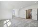 Spacious bedroom boasts natural light, with closet and ensuite access at 2140 Indigo Branch Rd, Indian Land, SC 29707