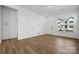 Bright living room with hardwood floors and ample natural light at 3112 Beacon Heights Rd, Indian Land, SC 29707