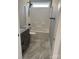Compact bathroom features sleek vanity and shower-tub combo at 59 Browning Dr, Taylorsville, NC 28681