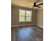 Bedroom with ceiling fan and natural light; perfect blank canvas at 59 Browning Dr, Taylorsville, NC 28681