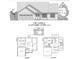The 'Aurelia' floorplan shows the main level, and basement with dimensions for each room at 59 Browning Dr, Taylorsville, NC 28681