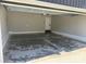 Spacious garage with a door to the house offers ample parking and storage at 59 Browning Dr, Taylorsville, NC 28681