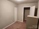 Bedroom features neutral walls and a closet at 113 Fairview St, Clover, SC 29710