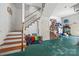 Large basement provides flexible space for storage at 102 Sleaford Ct, Dallas, NC 28034