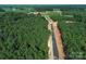Aerial view showing the road at 1025 Baylor Grv, Monroe, NC 28112