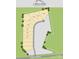 Community plot map with lot sizes and street names at 1025 Baylor Grv, Monroe, NC 28112