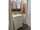 Clean bathroom with a white vanity and a shower/tub combo at 212 Pethel St, Kannapolis, NC 28081