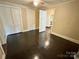 Spacious bedroom with hardwood floors and ample closet space at 212 Pethel St, Kannapolis, NC 28081
