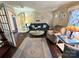 Cozy living room with hardwood floors and comfortable seating at 212 Pethel St, Kannapolis, NC 28081
