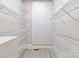 This closet features metal racks at 5916 Bridger Ct, Charlotte, NC 28211
