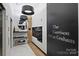 Modern building lobby with mailboxes and elevator access at 715 N Graham St # 201, Charlotte, NC 28202