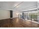 Bright loft showcasing hardwood floors and modern lighting at 715 N Graham St # 201, Charlotte, NC 28202