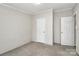 Bright bedroom with double doors and closet at 1010 Heather Glen Dr, Catawba, NC 28609