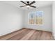 Well-lit bedroom featuring hardwood floors and a large window at 3001 Sparrow Springs Rd, Gastonia, NC 28052