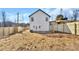 New construction home with fenced backyard at 3000 Celia Ave, Charlotte, NC 28216