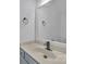 Modern bathroom with a vanity and updated fixtures at 5346 Johnston Mill Ct, Charlotte, NC 28269