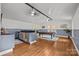 Spacious game room with a billiard table, wet bar, and ample lighting for entertaining guests at 2733 Wellington St, Rock Hill, SC 29732