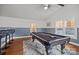 Billiard table with a plush rug adding warmth and charm to the recreational space at 2733 Wellington St, Rock Hill, SC 29732